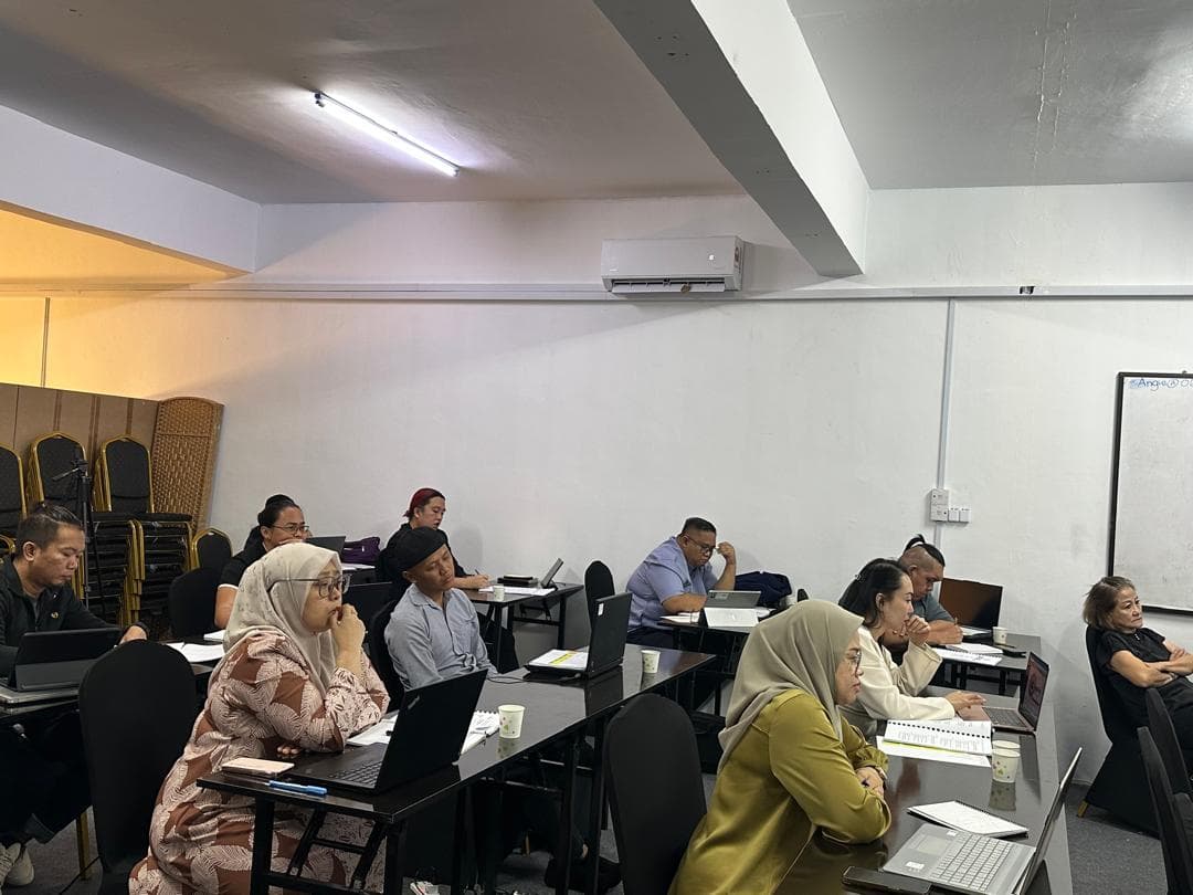 Aktiviti latihan Upskill Academy 1