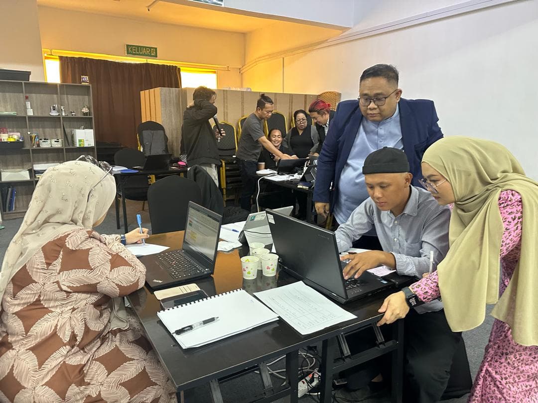 Aktiviti latihan Upskill Academy 3