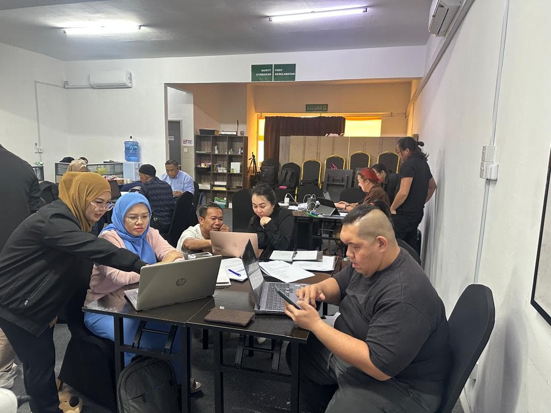 Aktiviti latihan Upskill Academy 5
